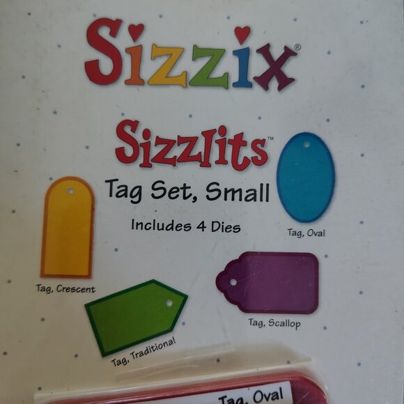 Sizzix Sizzlets: Tags - Picture 2 of 3
